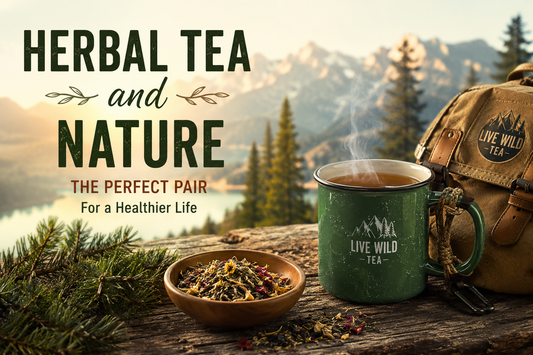 Herbal Tea Benefits: Why Tea and Nature Are the Perfect Pair | Live Wild Tea