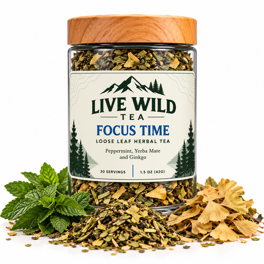 Cognitive Boost – Herbal Tea