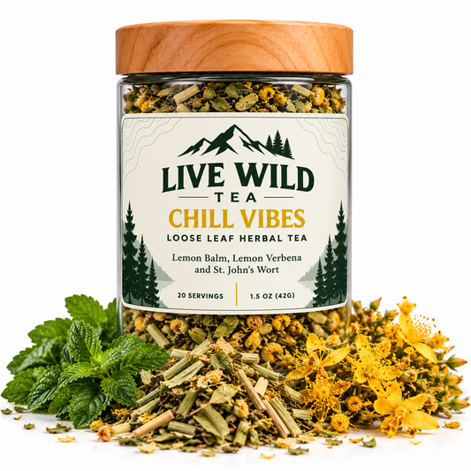 Stress Relief – Herbal Tea
