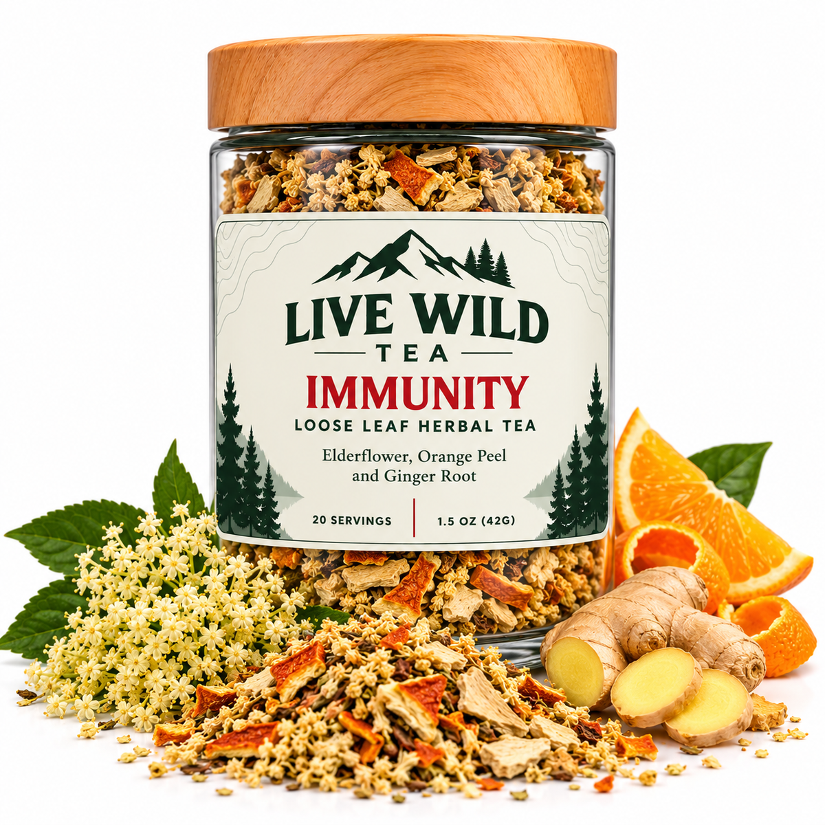 Immune Defense – Herbal Tea