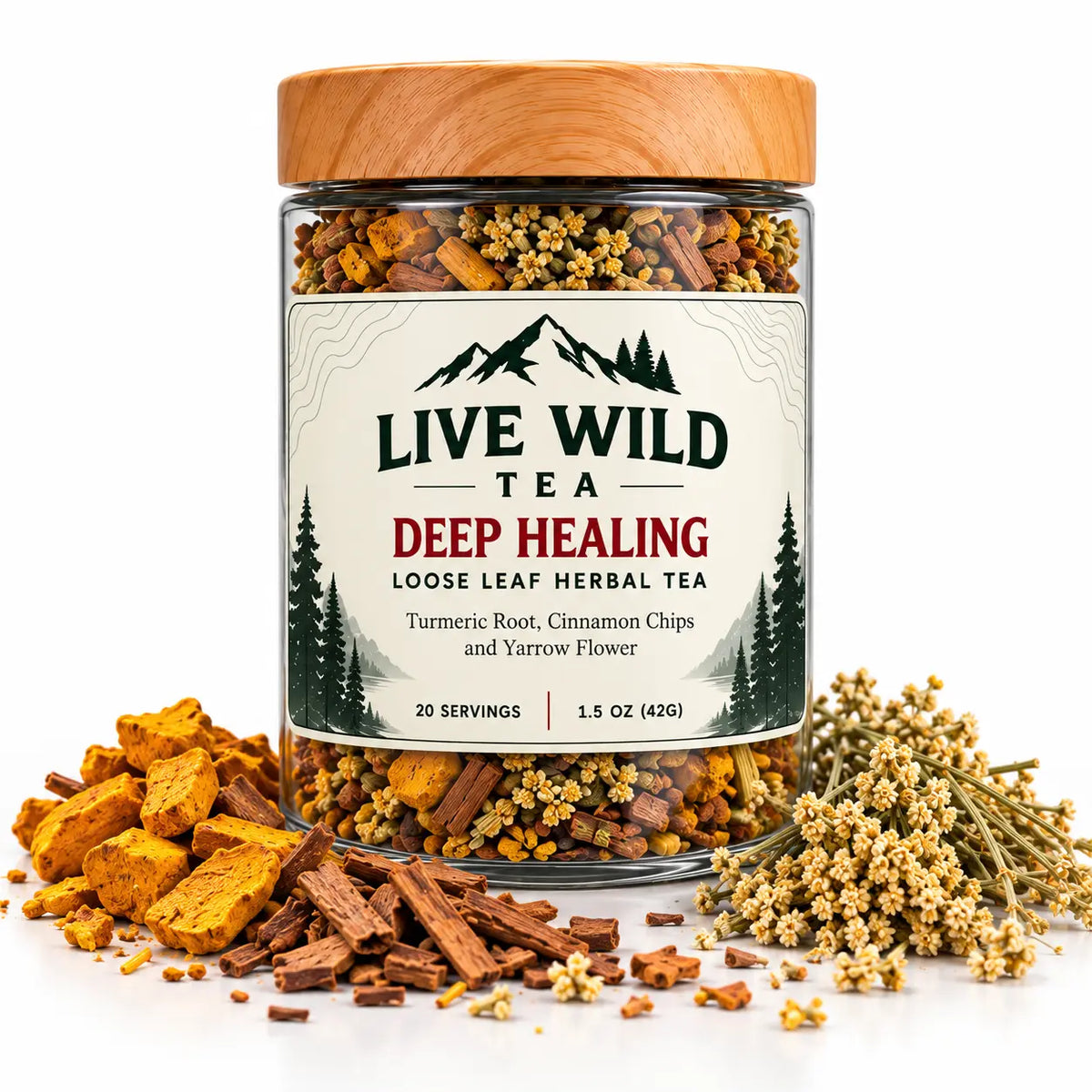 Anti-Inflammatory - Herbal Tea