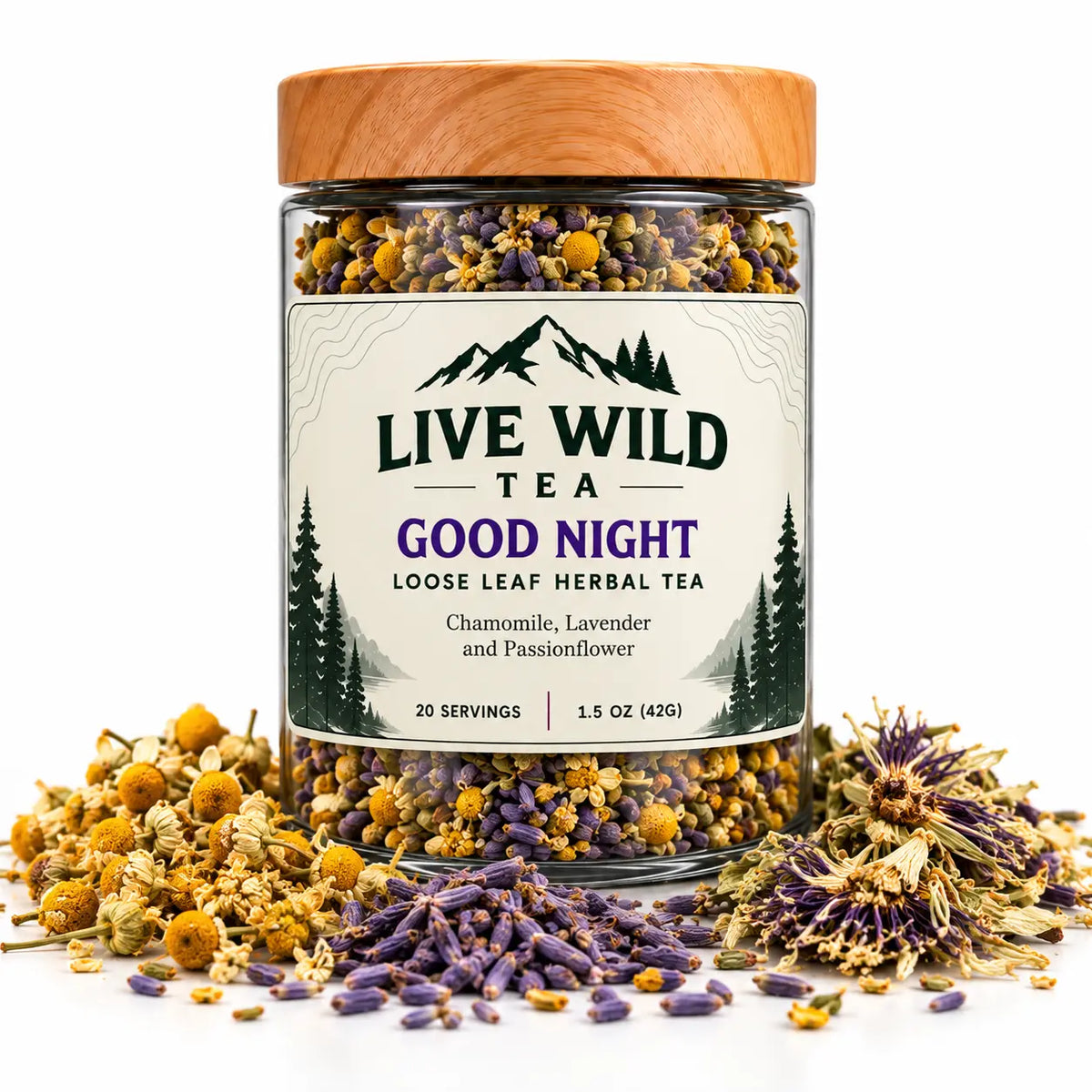 Better Sleep - Herbal Tea